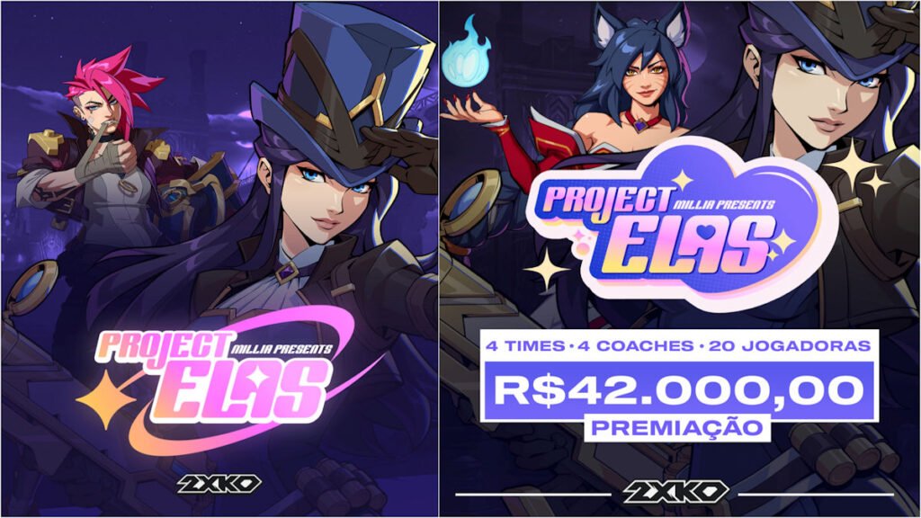 Project ELAS - 2XKO - thumb