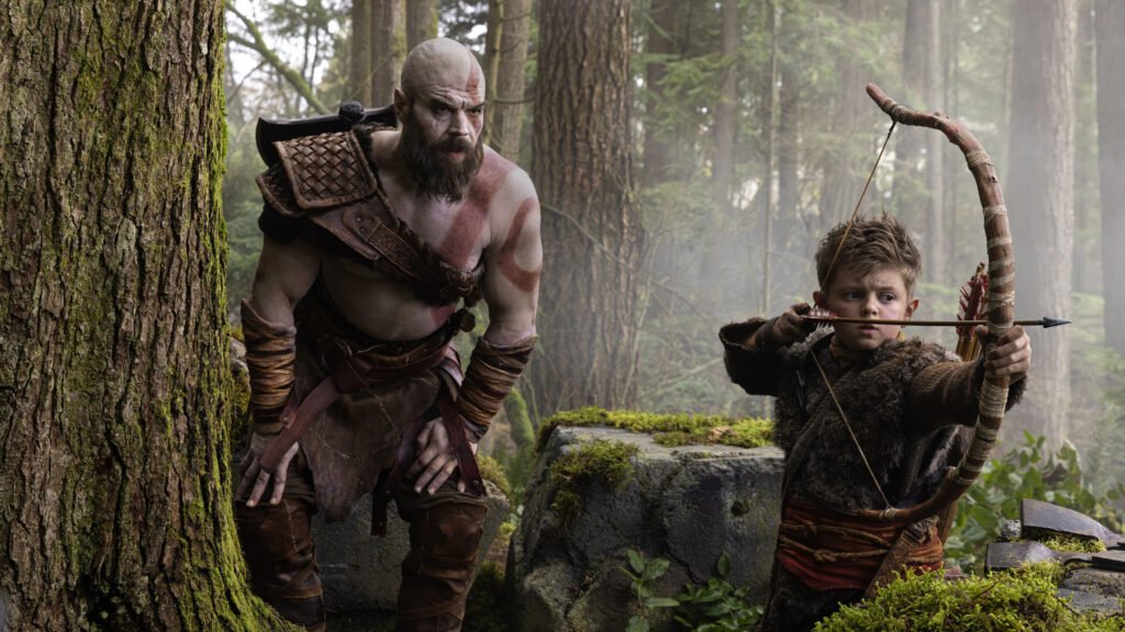 Captura de cena - séries GOD OF WAR - Amazon Prime