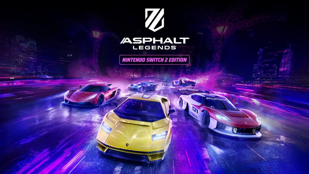 Asphalt Legends Unite Swicth 2 thumb