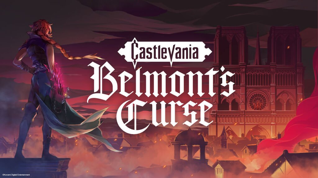 Castlevania: Belmont's Curse key art thumb