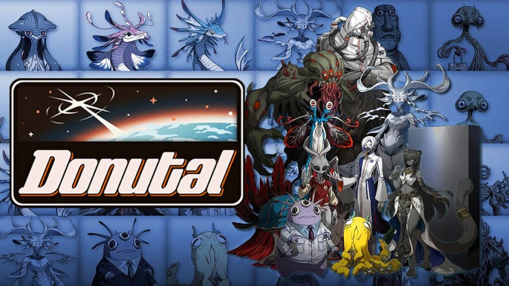 Donutal key art thumb