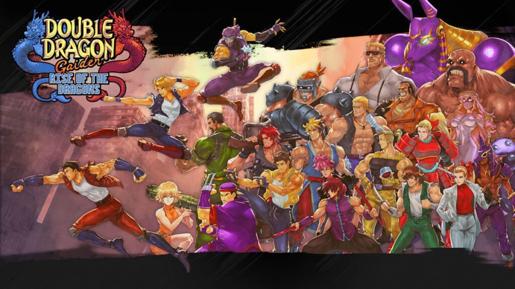 Double Dragon Gaiden: Rise of the Dragons all characters thumb