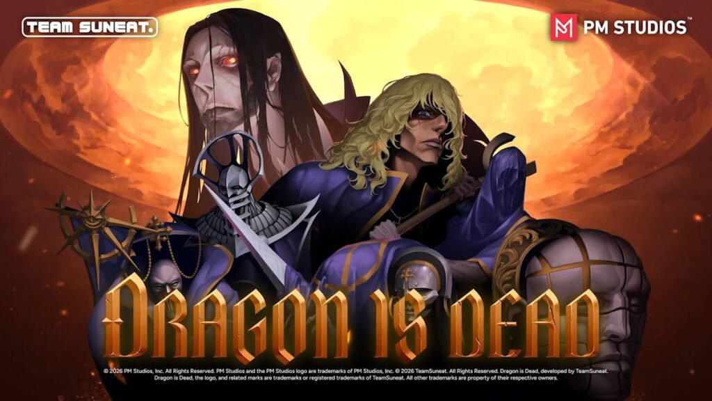 Dragon is Dead key art thumb