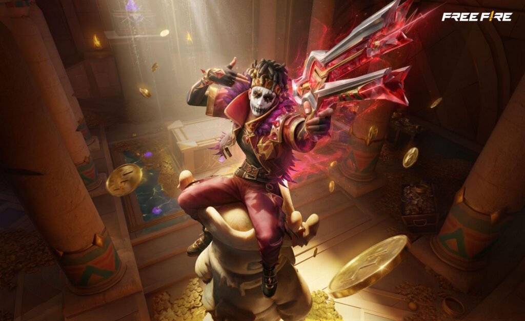 Conjunto com estilo Rei Palhaço do Deserto — Caos Arcano