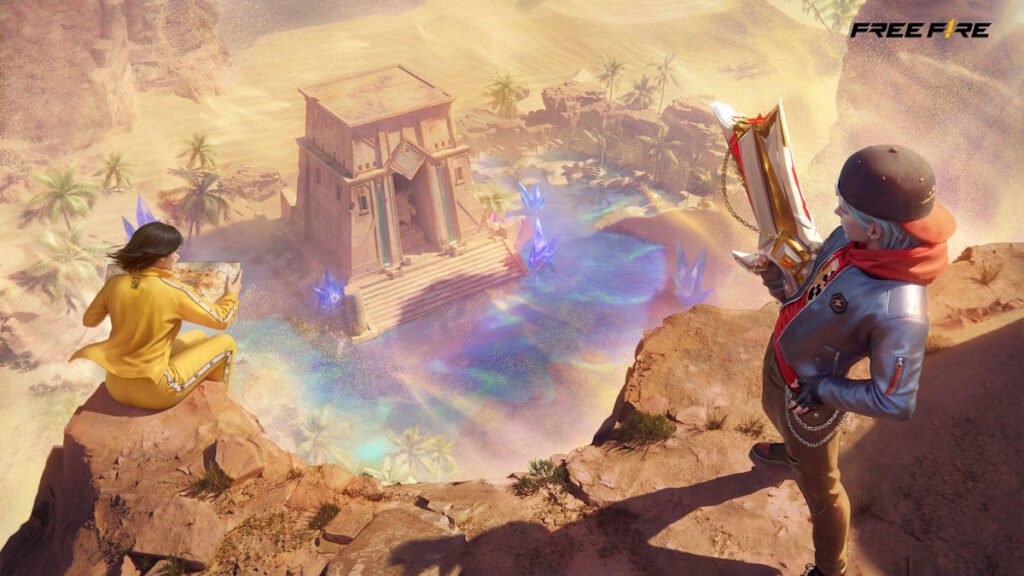 Garena Free Fire Tesouro perdido artwork thumb