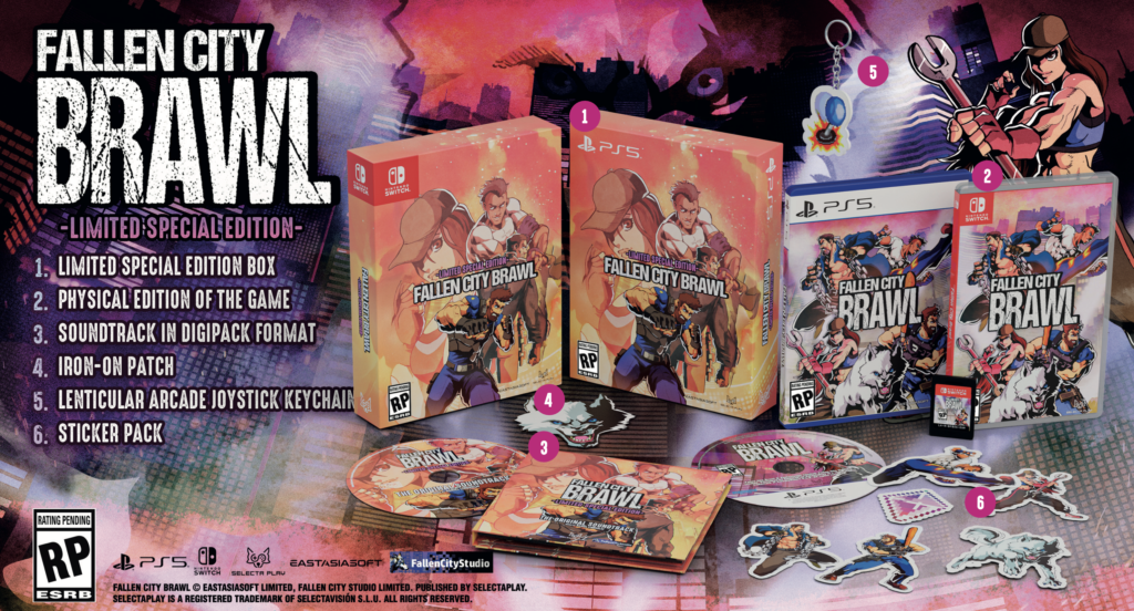 Fallen City Brawl Limited Special Edition