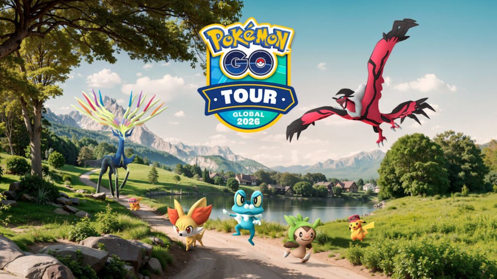 GO Tour: Kalos - Global