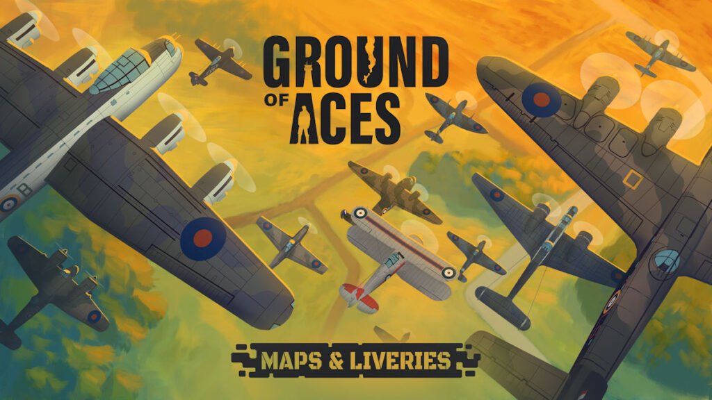 Ground of Aces Maps & Liveries thumb