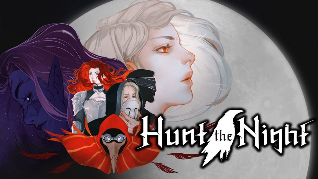 Hunt the Night key art thumb
