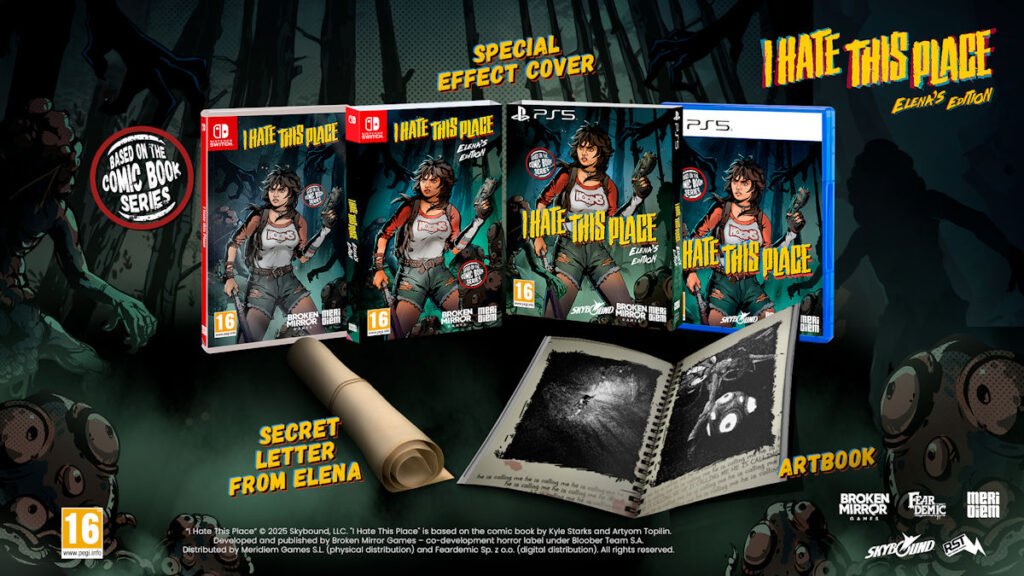 I Hate This Place physical edition thumb