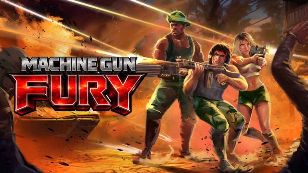 Machine Gun Fury key art thumb
