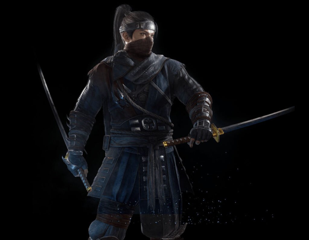 A agilidade do estilo Ninja permite que os jogadores se esquivem rapidamente e realizem ataques aéreos, além de trazer várias técnicas de Ninjutsu de ataque à distância. O estilo Ninja também apresenta a técnica Névoa, que deixa uma imagem residual após um ataque e distrai momentaneamente os inimigos, bem como a técnica Evasão para evitar golpes inimigos no último instante