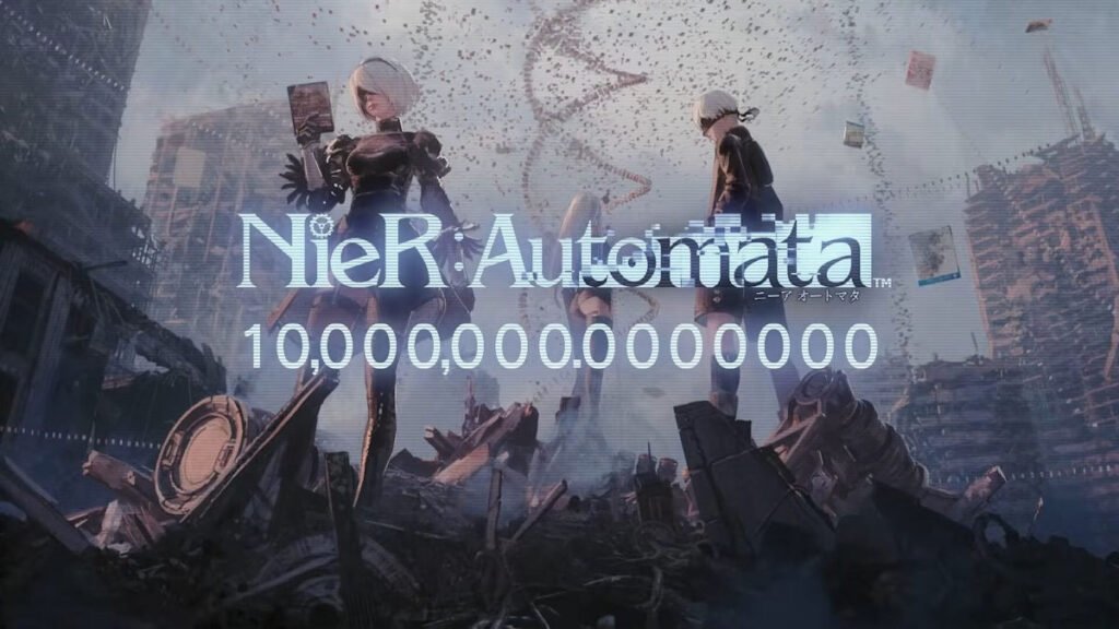 NieR: Automata 10 milhões de cópias thumb