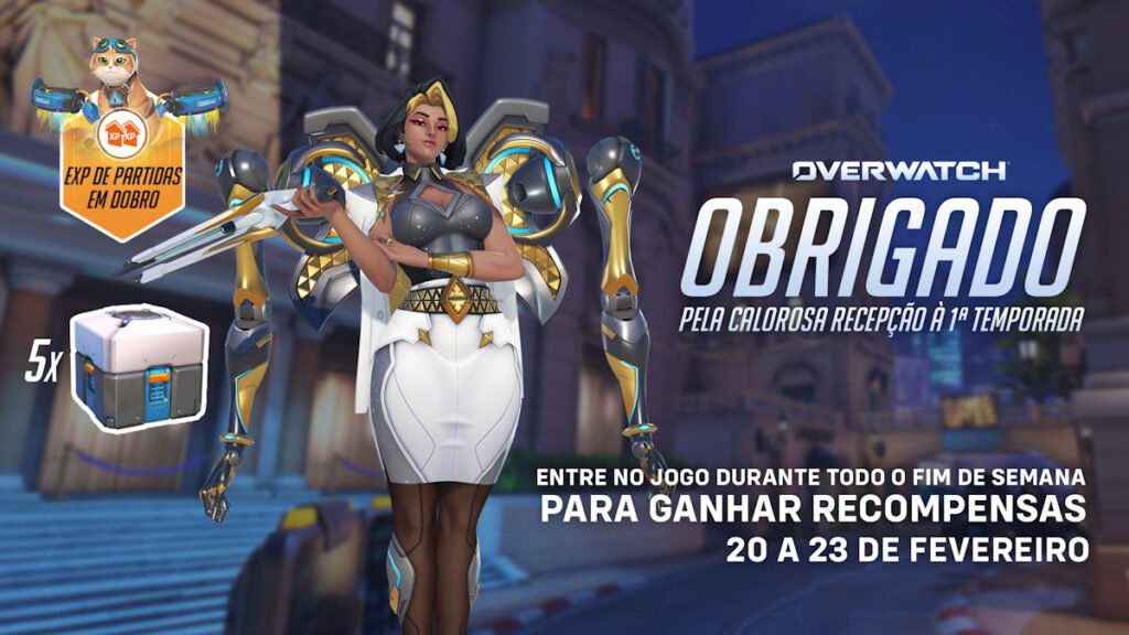 Overwatch celebra recepção calorosa da Temporada 1 thumb