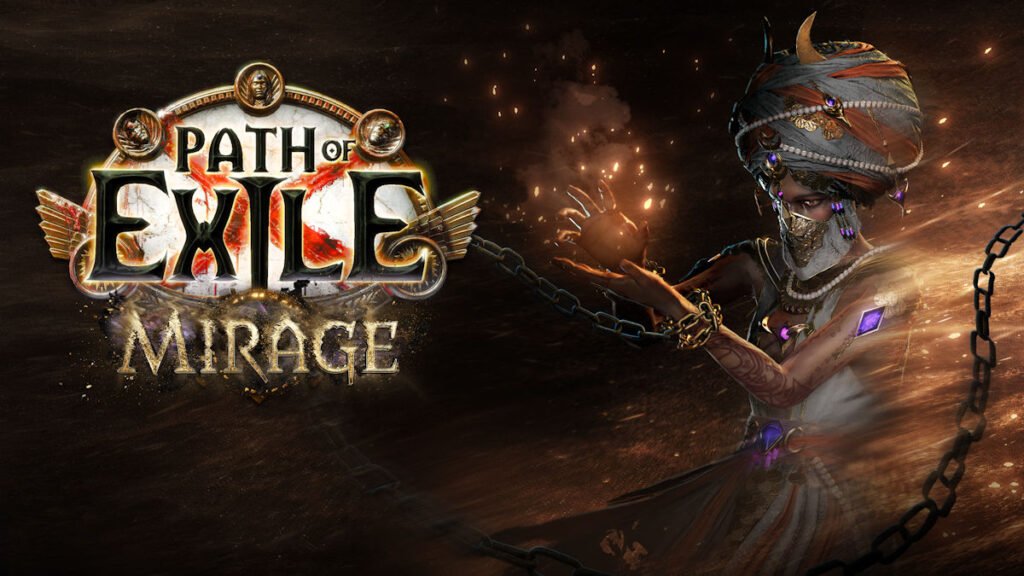 Path of Exile: Mirage key art thuumb