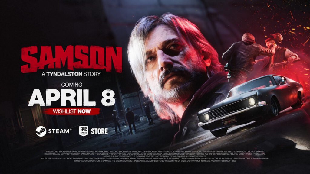 Samson: A Tyndalston Story key art thumb