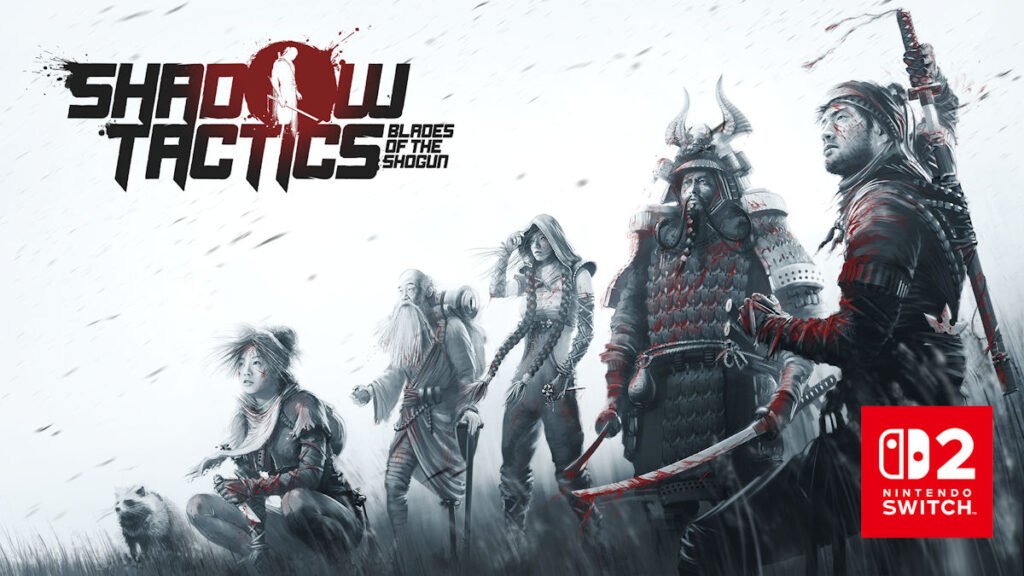 SHADOW TACTICS: BLADES OF THE SHOGUN - key art Switch 2