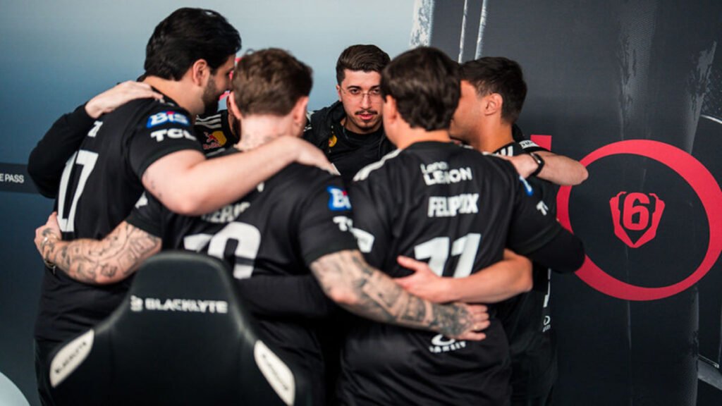 Furia eSports classificada playoffs Six invitational 2026 thumb