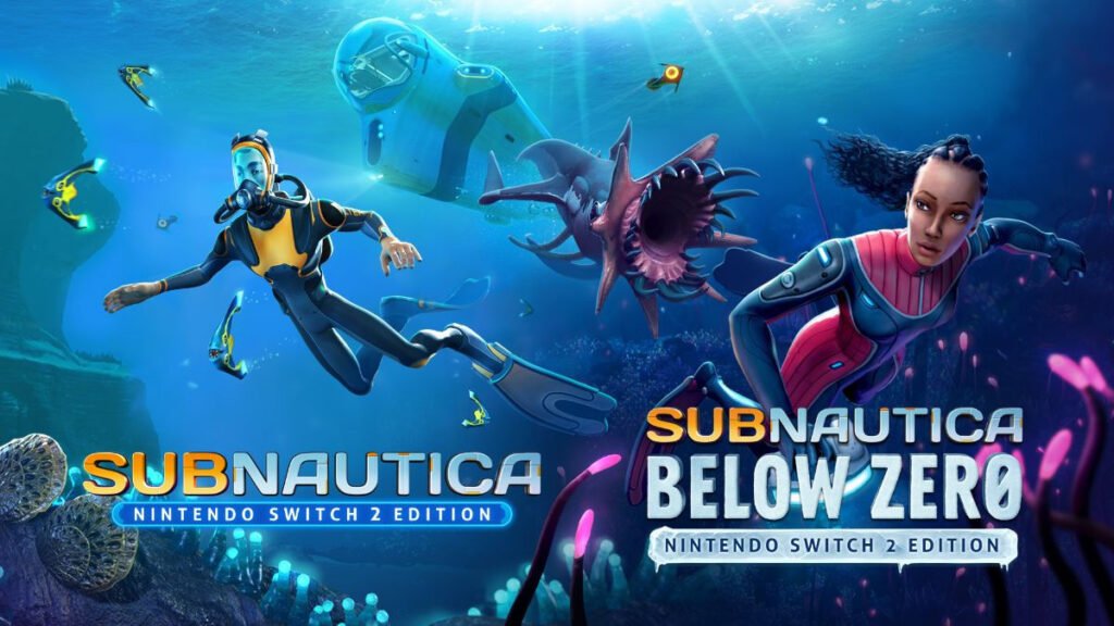 Subnautica - Subnautica 2 art thumb