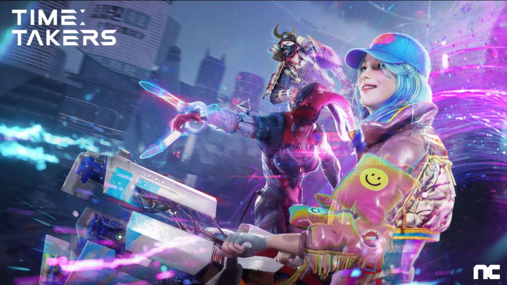 Time Takers key art thumb