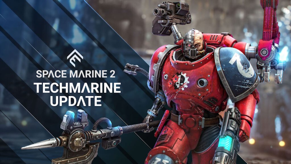 Warhammer 40.000: Space Marine 2 - Techmarine Update - thumb