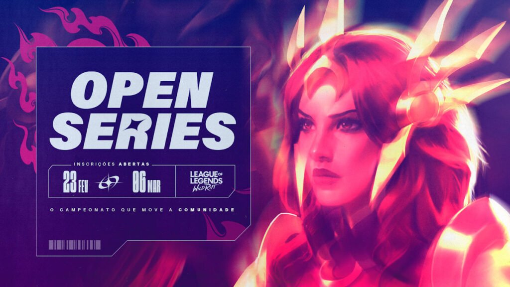 Wild Rift Open Series - thumb