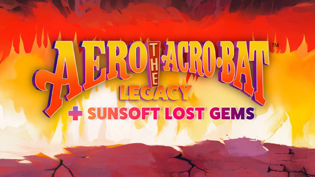 Aero The Acro-Bat Legacy + Sunsfot Lost Gems thumb