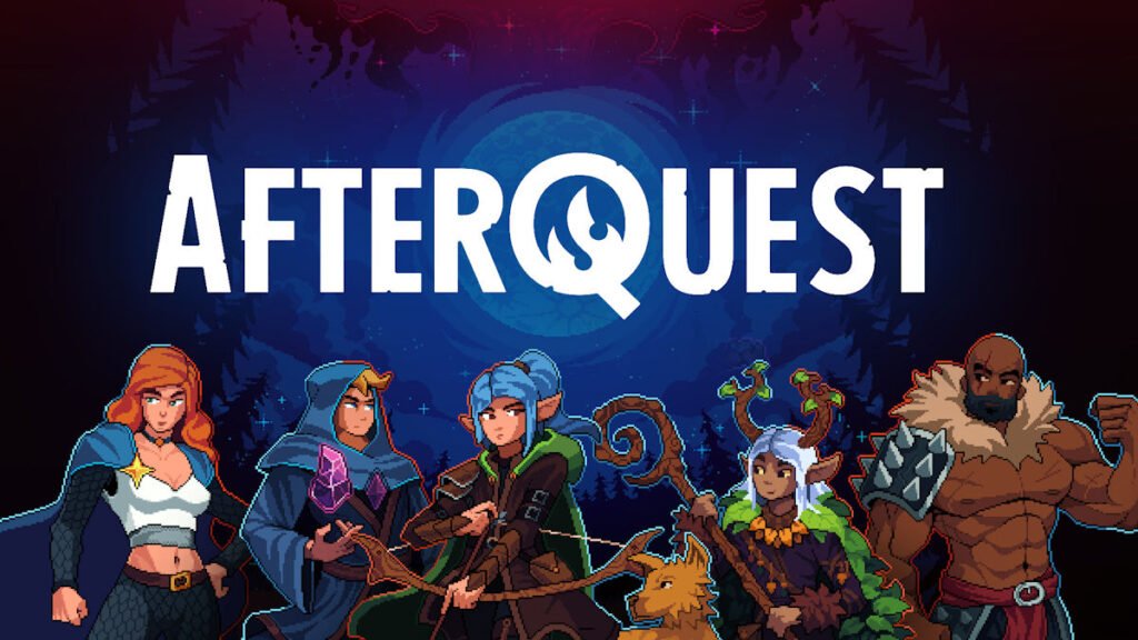 Afterquest key art - thumb