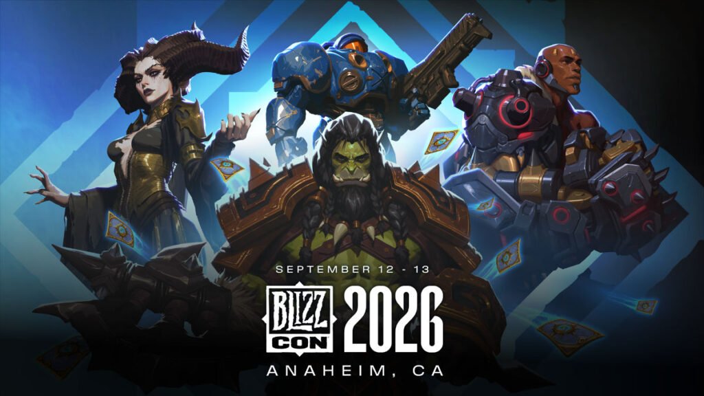 BlizzCon 2026 - artwork - thumb