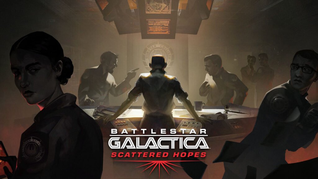 Battlestar Galactica: Scattered Hopes - key art - thumb