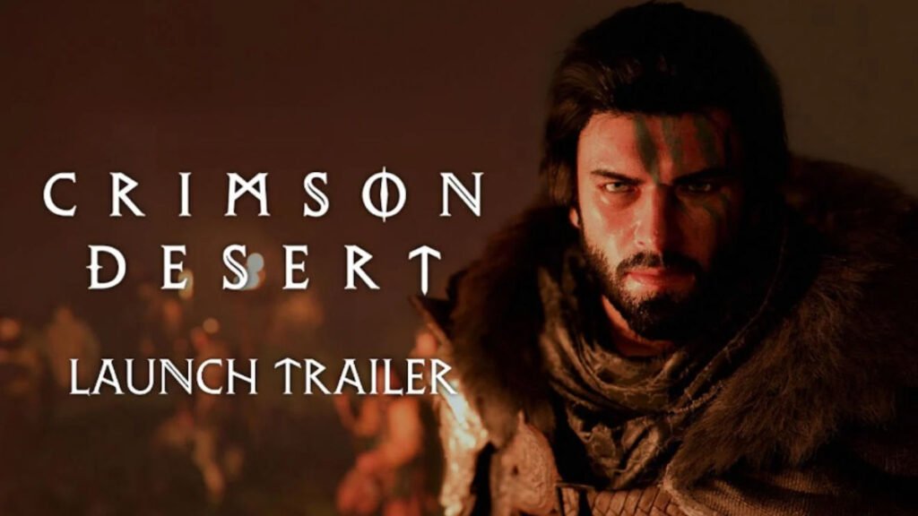 Crimson Desert Launch trailer thumb