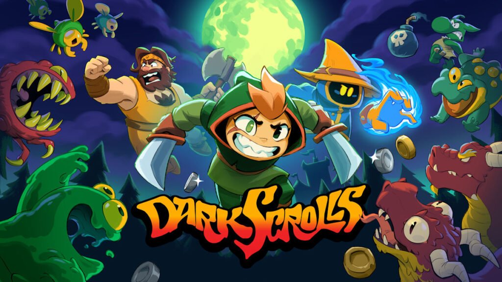 Dark Scrolls key art thumb