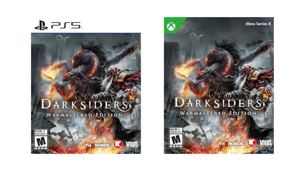 Darksiders Warmastered Edition - thumb