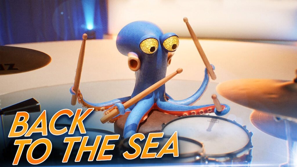 Darwin's Paradox! Back to the Sea atwork thumb