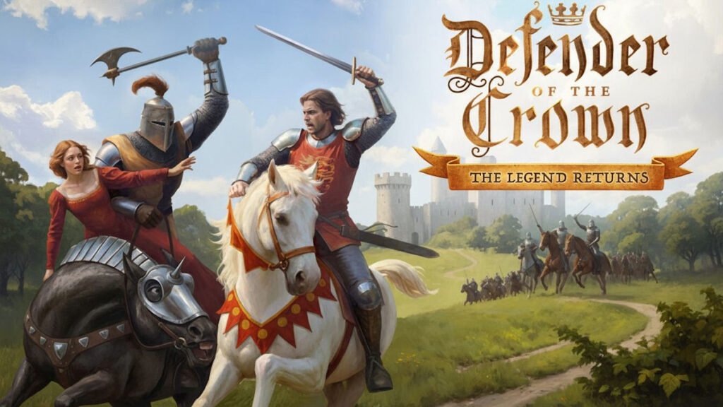 Defender of the Crown: The Legend Returns key art thumb