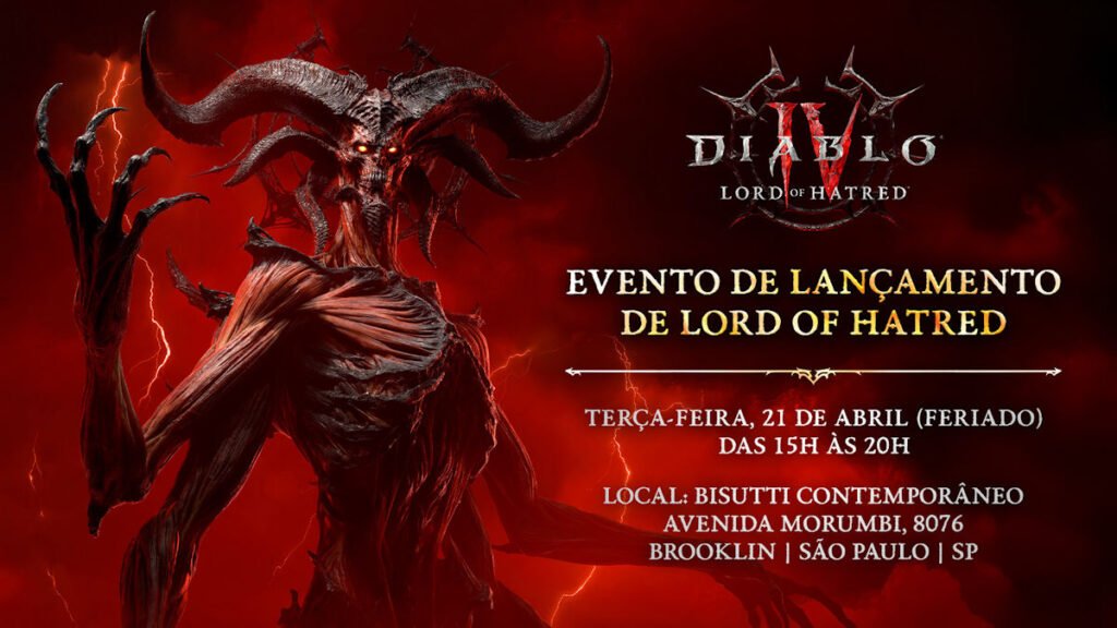 Diablo IV: Lord of Hatred em evento especial SP