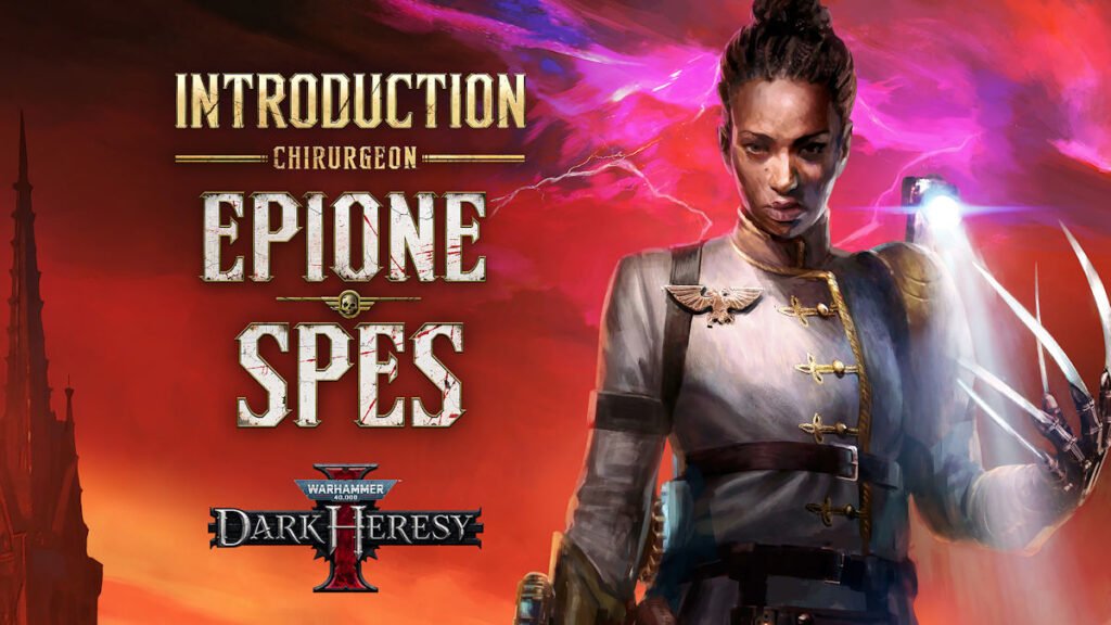 Warhammer 40k - Dark Heresy - Espione Spes thumb