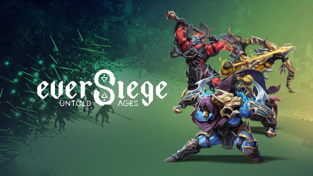 EverSiege: Untold Ages key art thumb