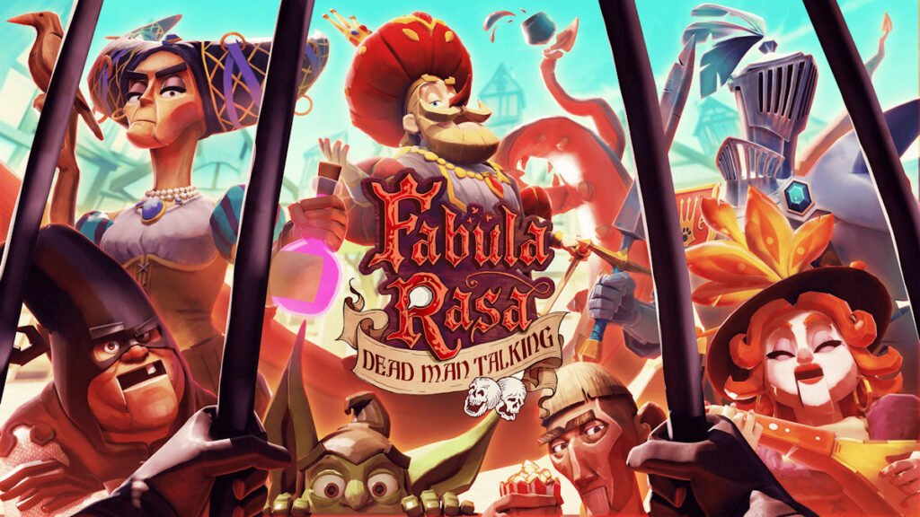 Fabula Rasa: Dead Man Talking key art thumb