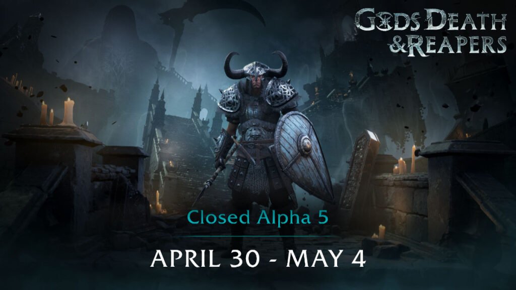 Gods, Death & Reapers closed alpha 5 test - thumb