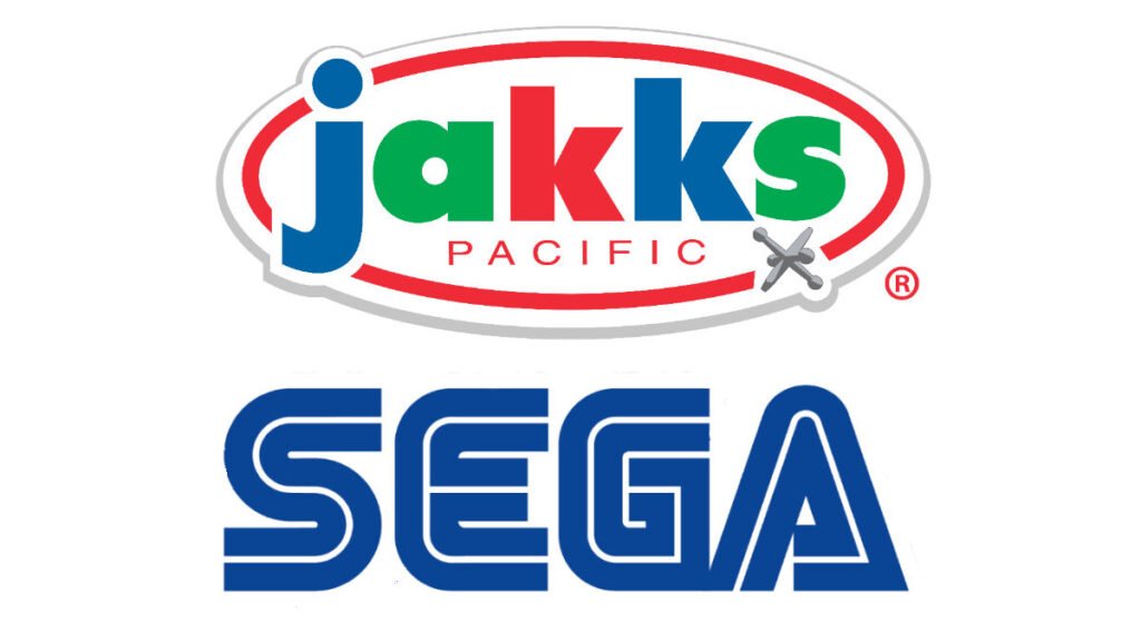 JAKKS Pacific SEGA - thumb