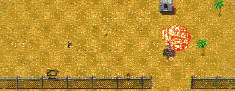 Machine Gun Fury - gameplay 01