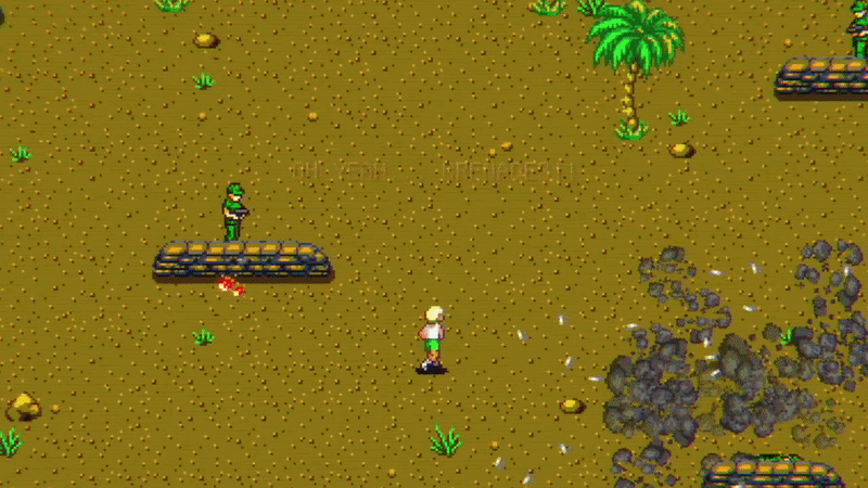 Machine Gun Fury - gameplay 02