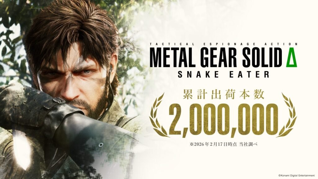 Metal Gear Solid Delta Snake Eater 2 milion thumb