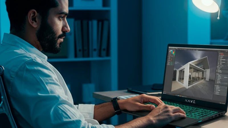 A NAVE não é só para gamers, os equipamentos são perfeitos para os Profissionais de Alta Performance