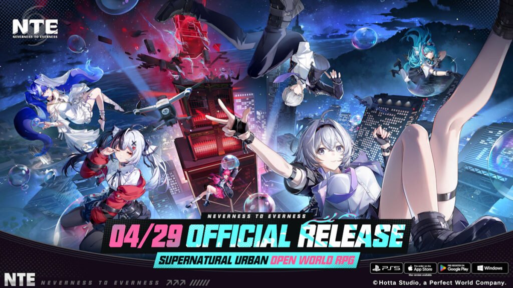 NTE: Neverness to Everness launch artwork thumb