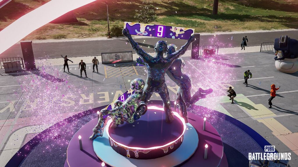 PUBG: Battlegrounds 9 anos artwork thumb