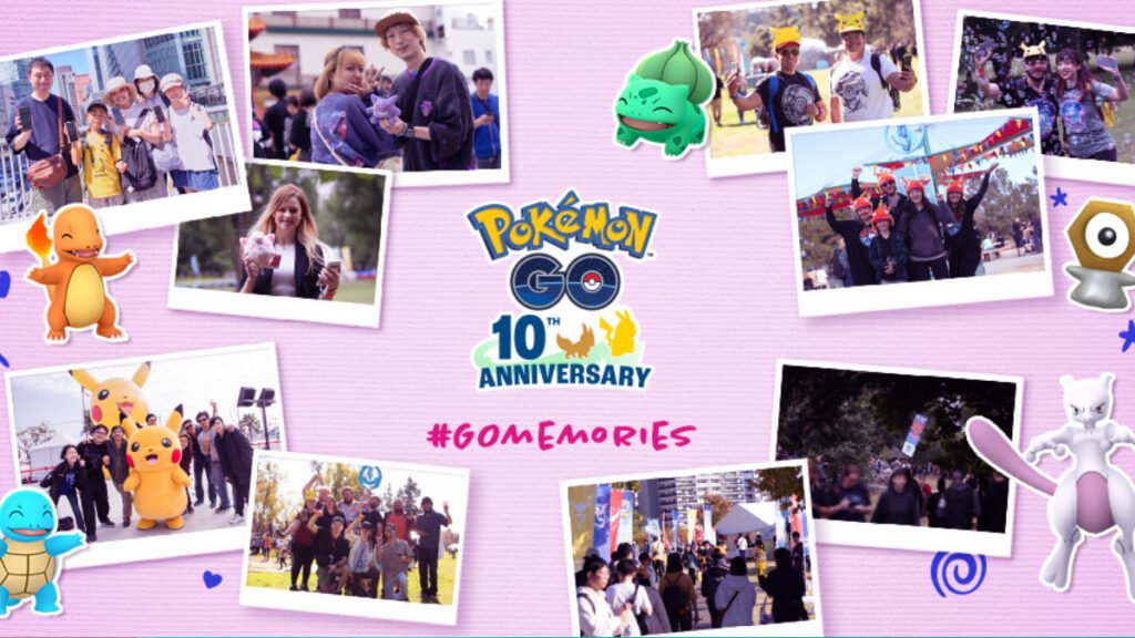 Pokémon GO comemora seu 10º aniversário com a campanha GO Memories e levará um Treinador brasileiro ao Japão