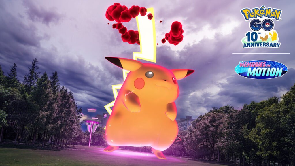 Pokémon Go: Pikachu Gigamax thumb