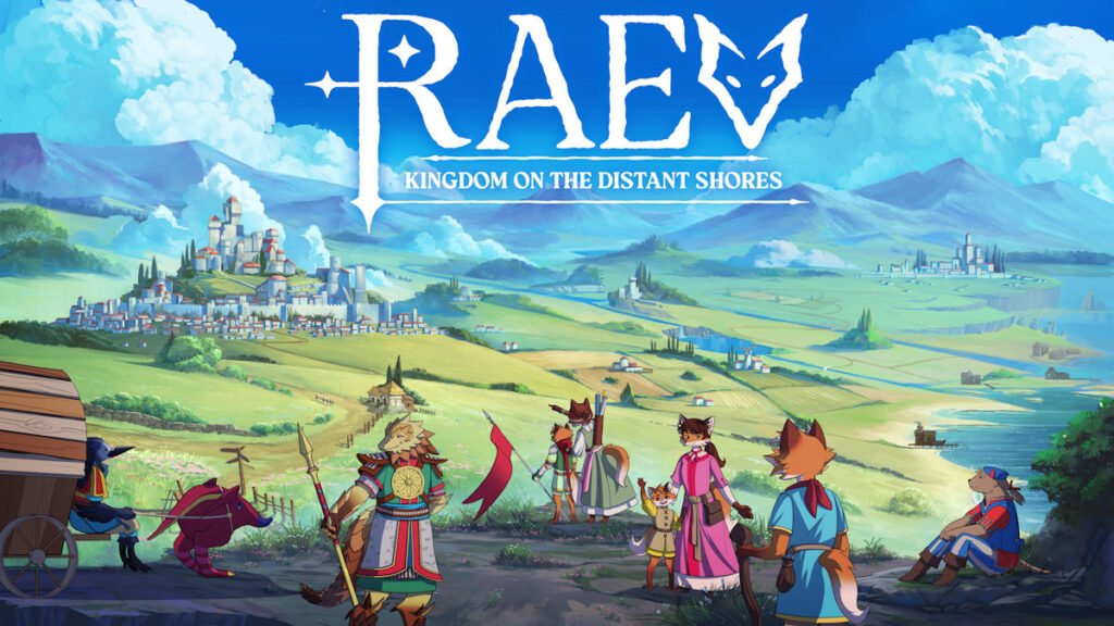 RAEV Kingdom On The Distant Shores - key art thumb